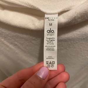 Soft Alo cropped turtle neck